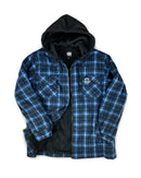 Buffalo Outdoors® Workwear Sherpa Lined Hooded Fleece
