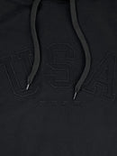 Buffalo Outdoors® Workwear Men's Blackout Edition USA Patch Hooded Sweatshirt