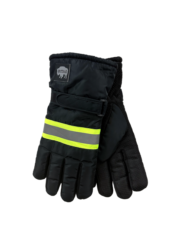 Buffalo Outdoors® Workwear Men's Hi Vis Heavyweight Winter Glove