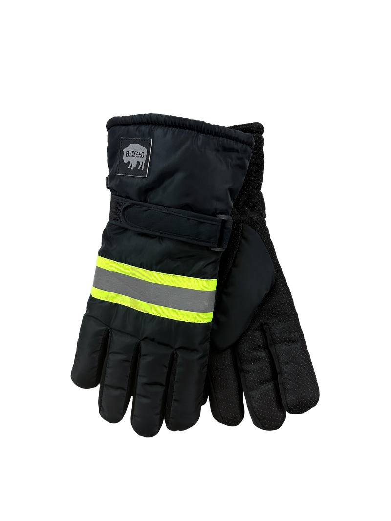Buffalo Outdoors® Workwear Men's Hi Vis Heavyweight Winter Glove