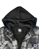 Buffalo Outdoors® Workwear Sherpa Lined Hooded Fleece