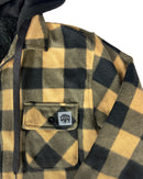 Buffalo Outdoors® Workwear Sherpa Lined Hooded Fleece