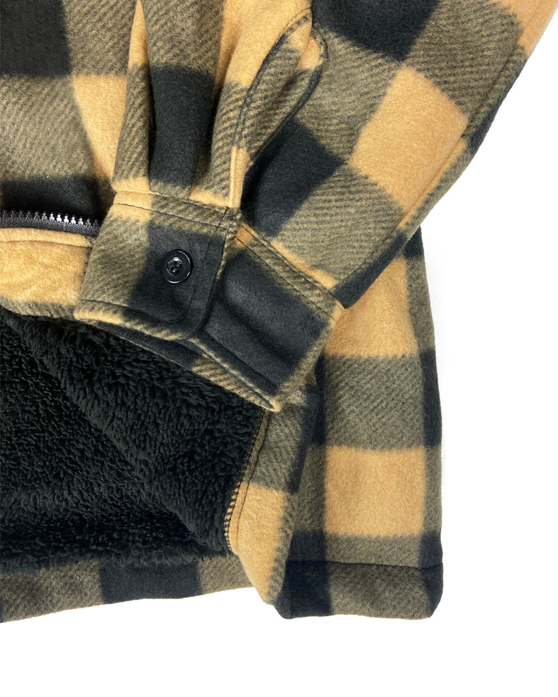 Buffalo Outdoors® Workwear Sherpa Lined Hooded Fleece