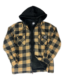 Buffalo Outdoors® Workwear Sherpa Lined Hooded Fleece