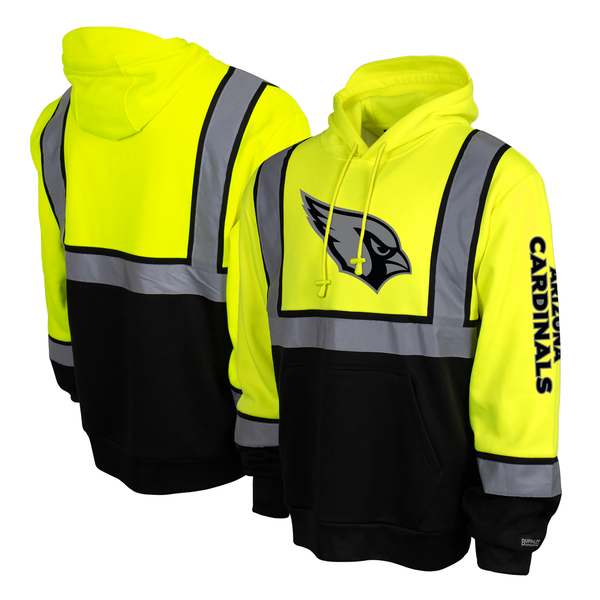 Buffalo Outdoors X NFL Hi-Vis Safety Hooded Sweatshirt: NFC Teams