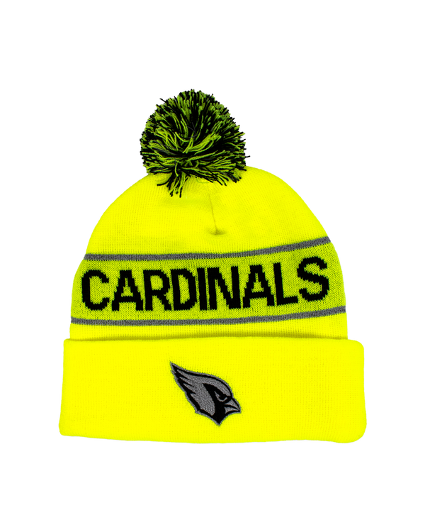 Buffalo Outdoors X NFL Safety Hi Vis Knit Pom Hat