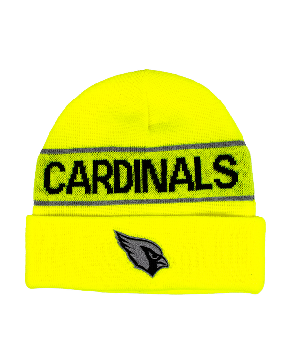 Buffalo Outdoors X NFL Safety Hi Vis Knit Hat