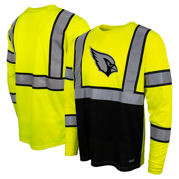 Buffalo Outdoors X NFL Hi-Vis Long Sleeve Safety T-Shirt: NFC Teams