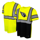 Buffalo Outdoors X NFL Hi Vis Short Sleeve Safety T-Shirt: NFC Teams