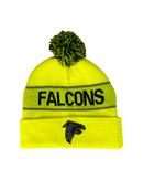 Buffalo Outdoors X NFL Safety Hi Vis Knit Pom Hat