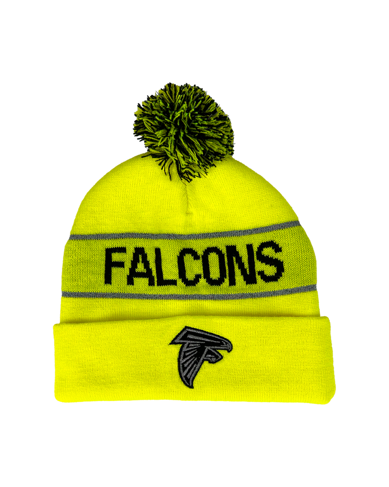 Buffalo Outdoors X NFL Safety Hi Vis Knit Pom Hat