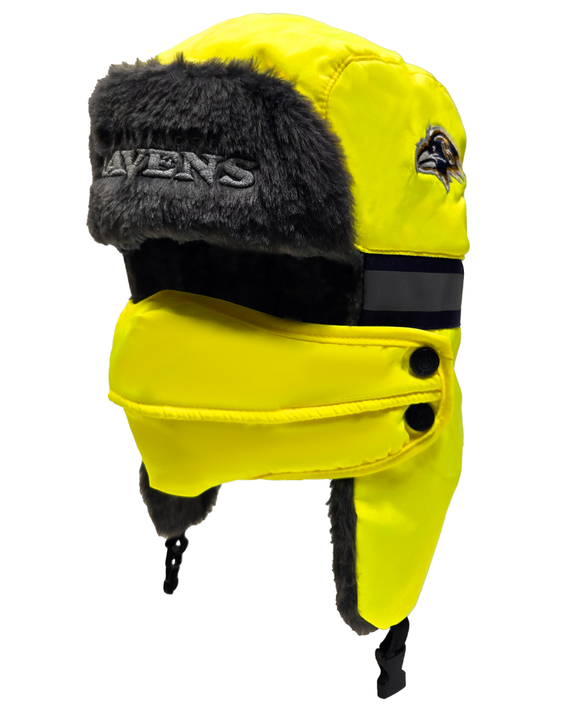 Buffalo Outdoors X NFL Safety Hi Vis Aviator Hat