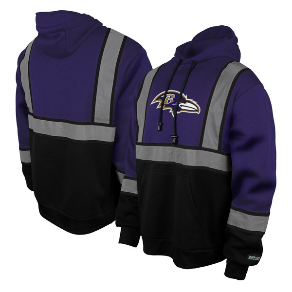 Buffalo Outdoors X NFL Safety Hooded Sweatshirt: AFC Teams