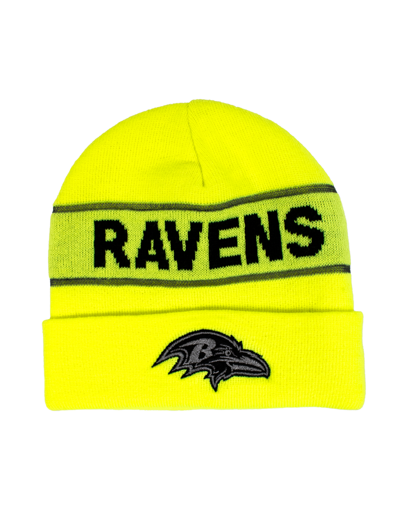 Buffalo Outdoors X NFL Safety Hi Vis Knit Hat