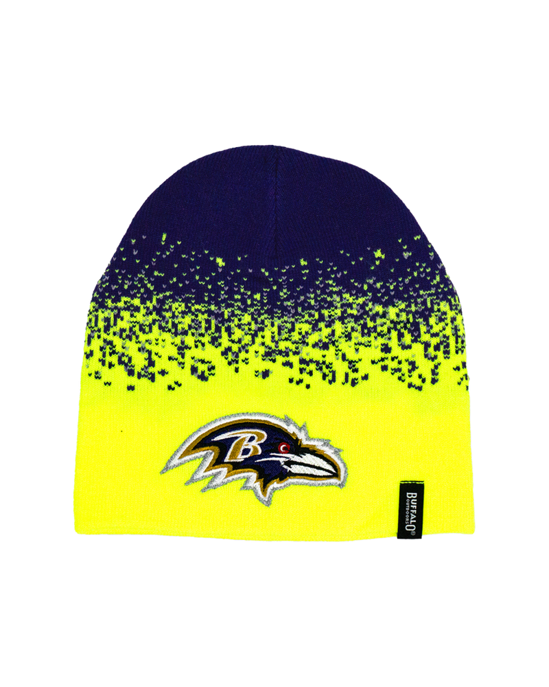 Buffalo Outdoors X NFL Safety Hi Vis Fade Knit Hat