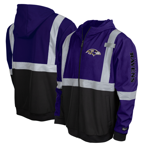 Buffalo Outdoors X NFL Safety Hooded Softshell: AFC Teams