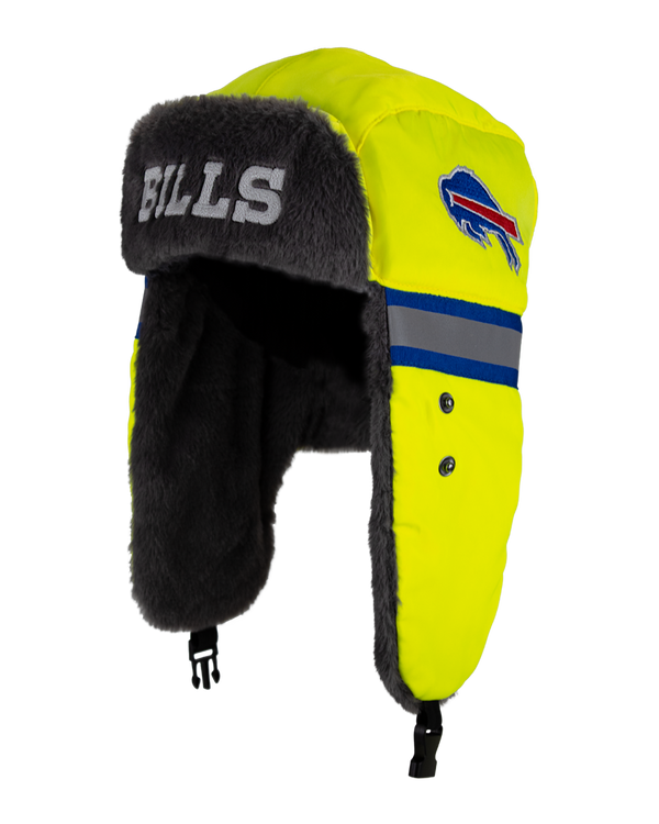 Buffalo Outdoors X NFL Safety Hi Vis Aviator Hat