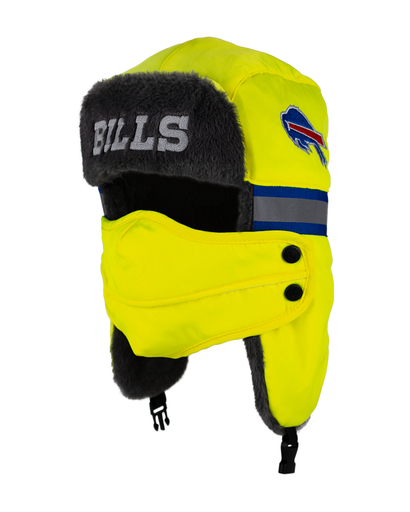 Buffalo Outdoors X NFL Safety Hi Vis Aviator Hat