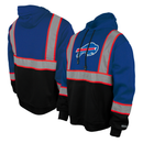 Buffalo Outdoors X NFL Safety Hooded Sweatshirt: AFC Teams