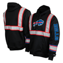 Buffalo Outdoors X NFL Safety Black Hooded Sweatshirt: AFC Teams