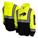 Buffalo Outdoors X NFL Hi-Vis Safety Hooded Sweatshirt: AFC Teams