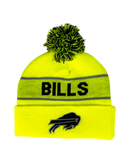 Buffalo Outdoors X NFL Safety Hi Vis Knit Pom Hat