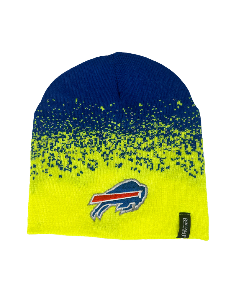 Buffalo Outdoors X NFL Safety Hi Vis Fade Knit Hat