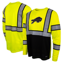 Buffalo Outdoors X NFL Hi-Vis Long Sleeve Safety T-Shirt: AFC Teams