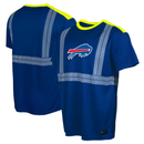 Buffalo Outdoors X NFL Safety Short Sleeve Performance T-Shirt: AFC Teams