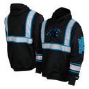 Buffalo Outdoors X NFL Safety Black Hooded Sweatshirt: NFC Teams