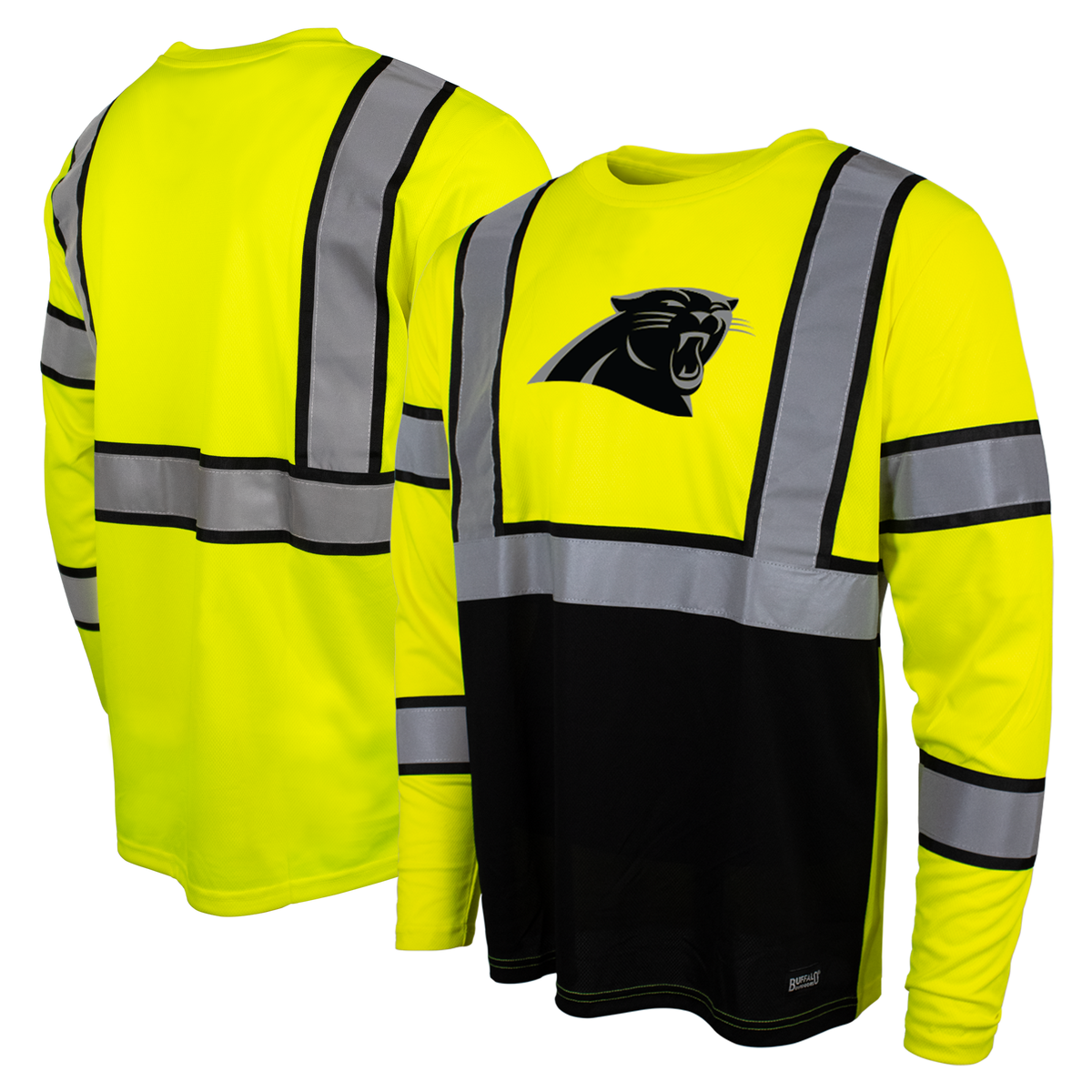 Buffalo Outdoors X NFL Hi-Vis Long Sleeve Safety T-Shirt: NFC Teams