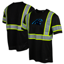 Buffalo Outdoors X NFL Safety Short Sleeve Black T-Shirt: NFC Teams