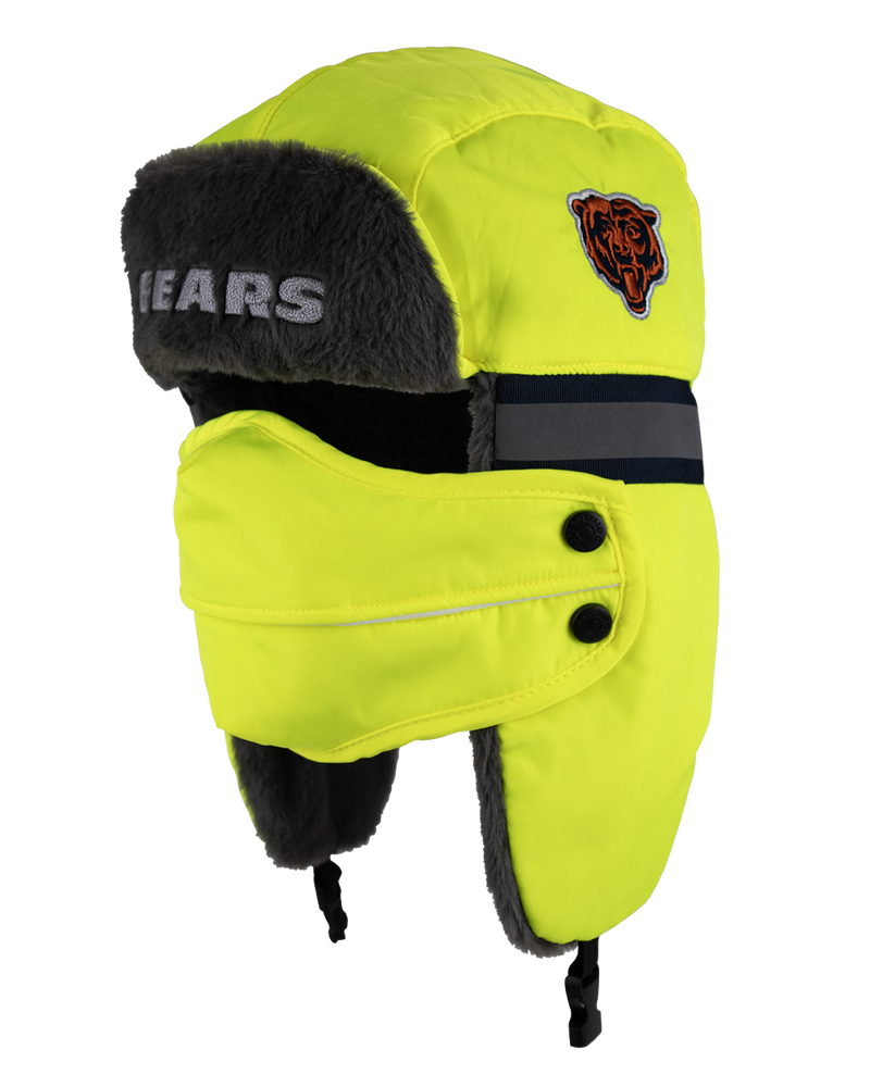 Buffalo Outdoors X NFL Safety Hi Vis Aviator Hat