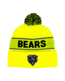 Buffalo Outdoors X NFL Safety Hi Vis Knit Pom Hat