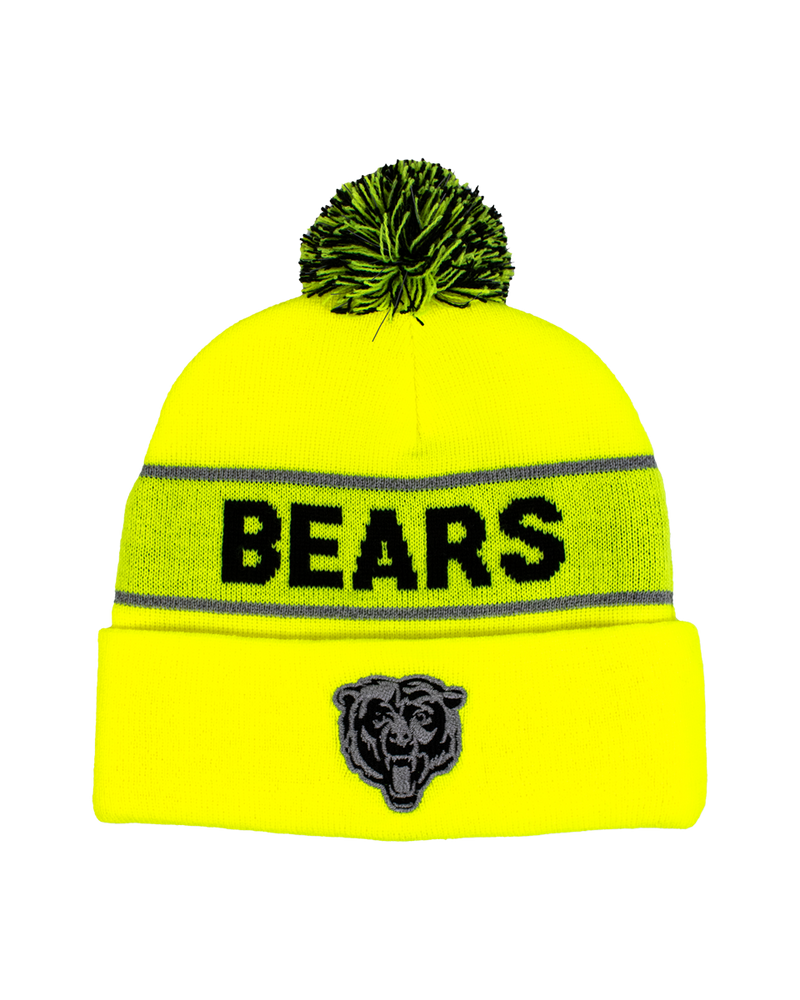 Buffalo Outdoors X NFL Safety Hi Vis Knit Pom Hat