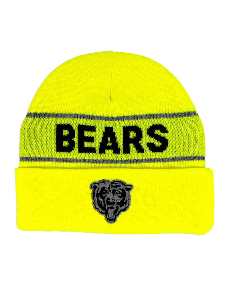 Buffalo Outdoors X NFL Safety Hi Vis Knit Hat