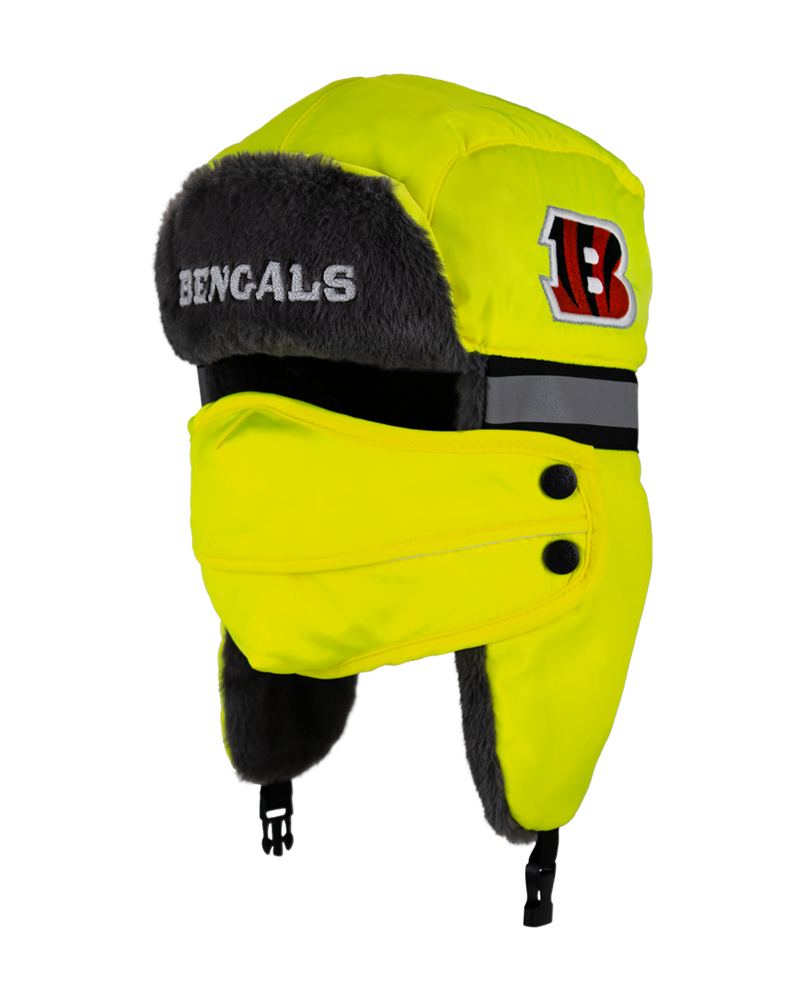 Buffalo Outdoors X NFL Safety Hi Vis Aviator Hat