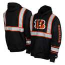 Buffalo Outdoors X NFL Safety Black Hooded Sweatshirt: AFC Teams