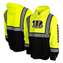 Buffalo Outdoors X NFL Hi-Vis Safety Hooded Sweatshirt: AFC Teams