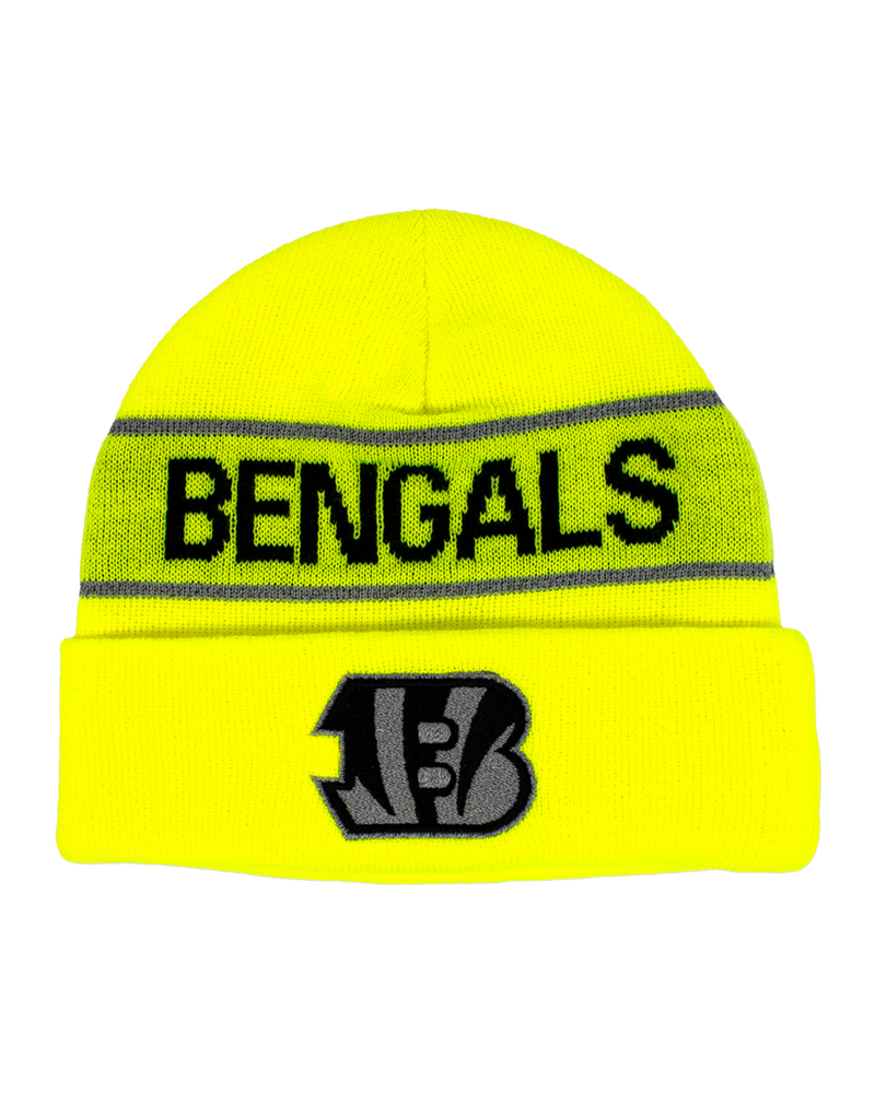 Buffalo Outdoors X NFL Safety Hi Vis Knit Hat