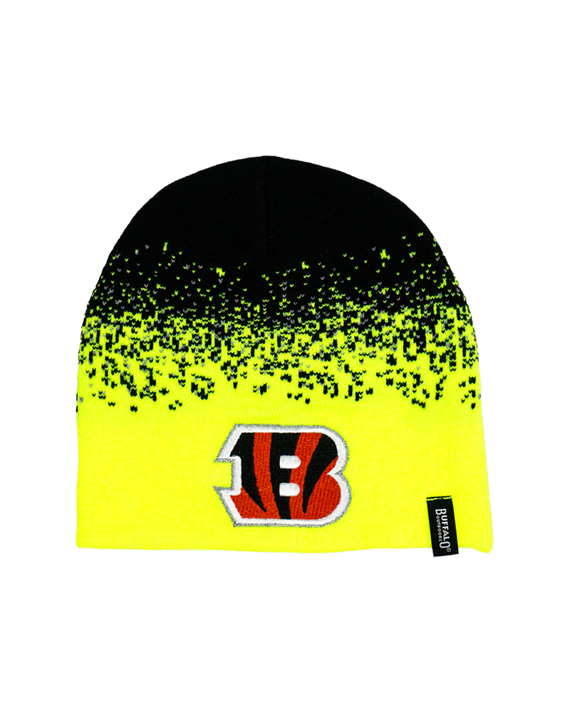 Buffalo Outdoors X NFL Safety Hi Vis Fade Knit Hat