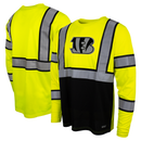 Buffalo Outdoors X NFL Hi-Vis Long Sleeve Safety T-Shirt: AFC Teams