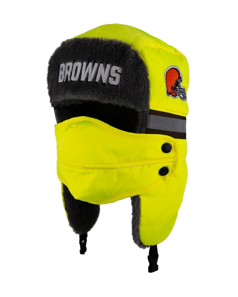 Buffalo Outdoors X NFL Safety Hi Vis Aviator Hat