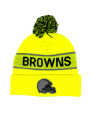Buffalo Outdoors X NFL Safety Hi Vis Knit Pom Hat