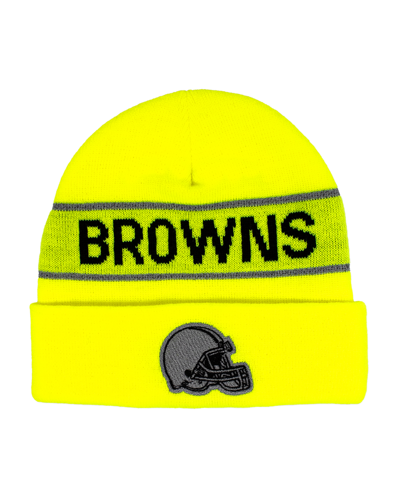 Buffalo Outdoors X NFL Safety Hi Vis Knit Hat