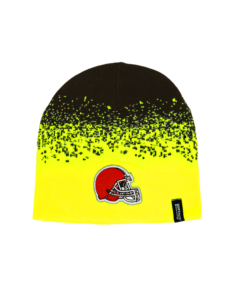 Buffalo Outdoors X NFL Safety Hi Vis Fade Knit Hat