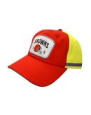 Buffalo Outdoors X NFL Safety Reflective Patch Snapback Hat