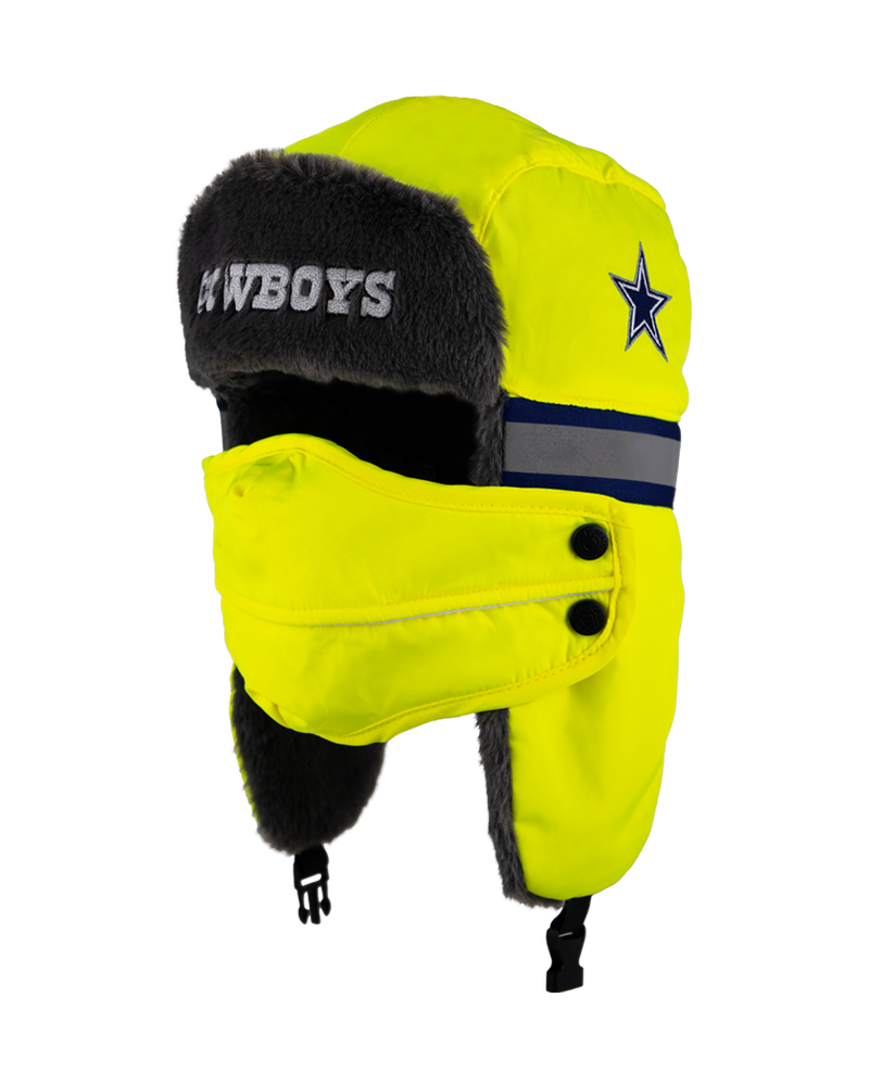 Buffalo Outdoors X NFL Safety Hi Vis Aviator Hat