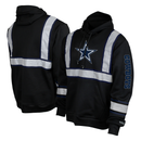 Buffalo Outdoors X NFL Safety Black Hooded Sweatshirt: NFC Teams