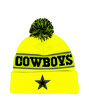 Buffalo Outdoors X NFL Safety Hi Vis Knit Pom Hat